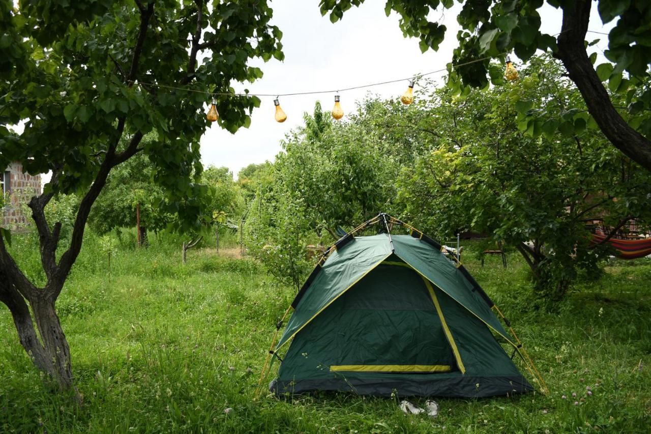 Noosh Guesthouse Ashnak Buitenkant foto