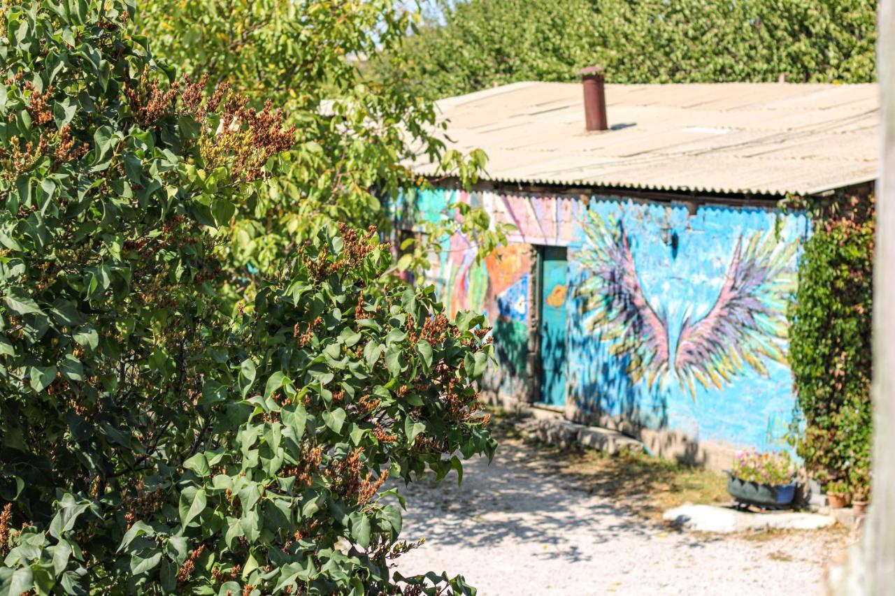 Noosh Guesthouse Ashnak Buitenkant foto