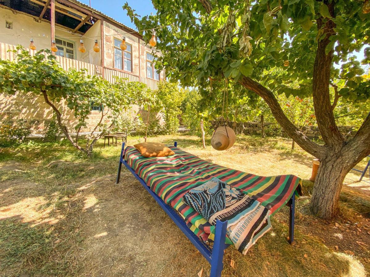 Noosh Guesthouse Ashnak Buitenkant foto