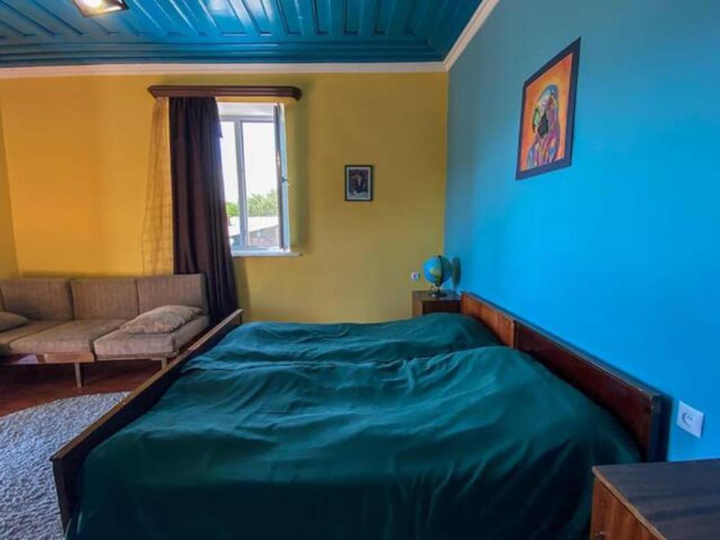Noosh Guesthouse Ashnak Buitenkant foto