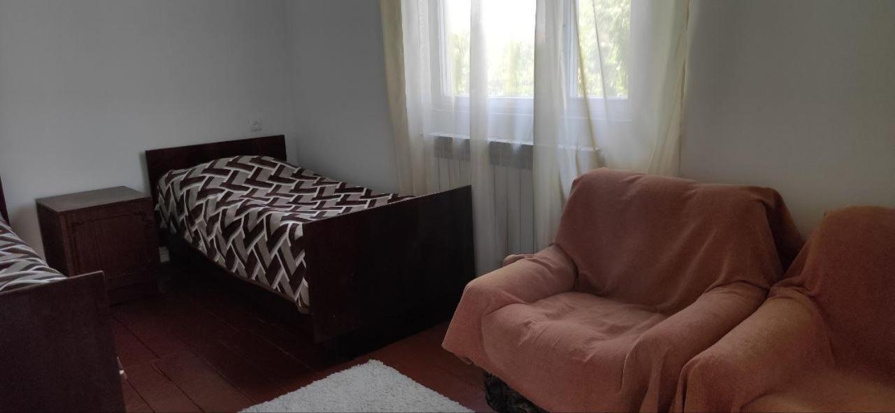 Noosh Guesthouse Ashnak Buitenkant foto